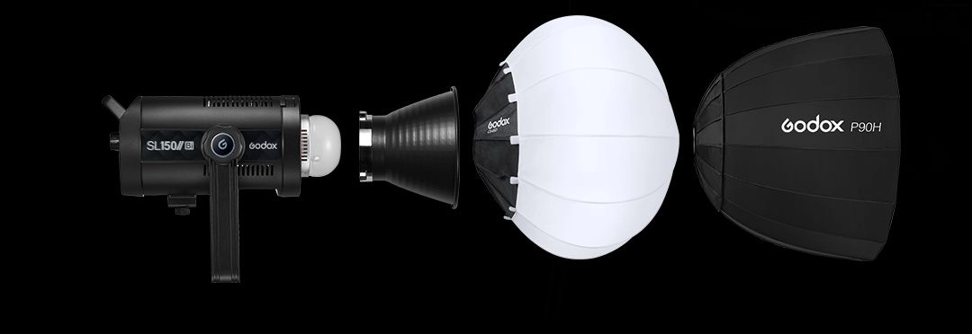 Lampa LED Godox SL-150II Bi-color 2800-6500K